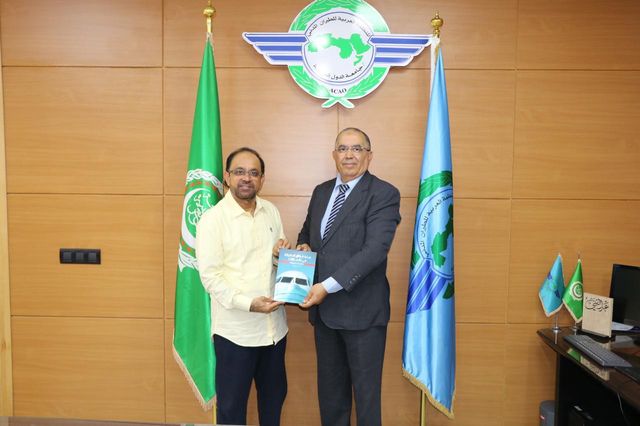 At the Arab Civil Aviation Organization (ACAO)
