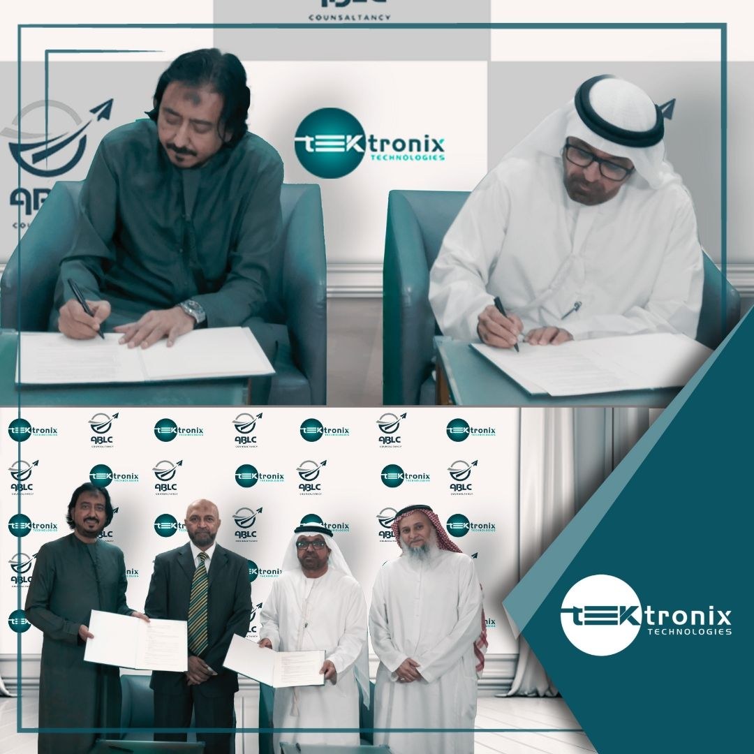 ABLC × Tektronix Technologies — MOU signing